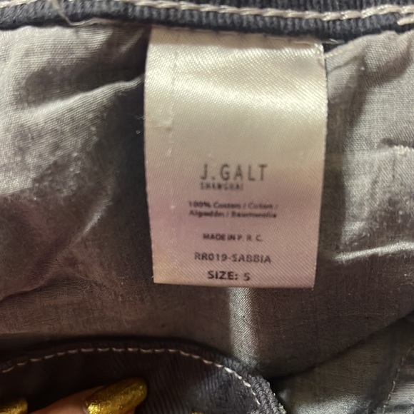 J.GALT SKIRT - Picture 3 of 3